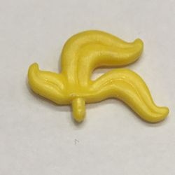 4502b-3G Pluim- 3-voudig geel gebruikt *0L0000