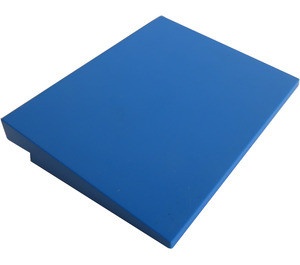 4515-7G Dakpan 10 graden 6x8 blauw gebruikt *1D027