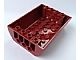45410-59 Omgekeerde dakpan rond 8x6x2 dubbel (oa cabine) rood, donker NIEUW *