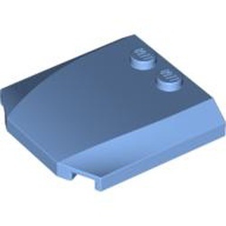 45677-42G Wig 4x4x2/3 (motorklep) blauw, midden gebruikt *4K001