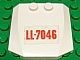 45677pb080-1G Wig 4x4x2/3 (motorklep) LL7046 wit gebruikt *