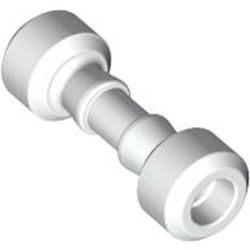 45918-1G Skateboardwielen wit gebruikt *1E012