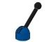 4592c02-7 Versnelling-blauwe console met zwarte hendel blauw NIEUW *0L0000