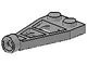 4596-9G Platte plaat 1x2 space wing lichtgrijs (klassiek) gebruikt *1L0000