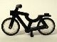 4719c01-11G Fiets (wiel met losse band) zwart gebruikt *5K000