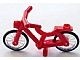 4719c02-5G Fiets (wiel en band 1 deel) rood gebruikt *5K000