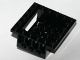 47507-11 Cockpit 6x6x2 basis cabine met gaten zwart NIEUW *0L0000