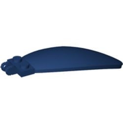 47844-63G Ruit 9x3x1 2/3 gebold blauw, donker gebruikt *