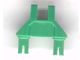 47994-6 Clip, tweevoudig 1x3 met twee pins groen NIEUW *0L0000