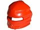 48487-5 Helmvizier voor Santis (Compleet gelaat) rood NIEUW *0L0000