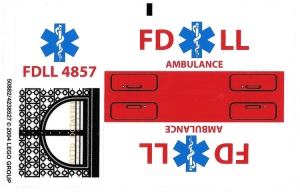 4857stk01 STICKER 4857 Spiderman- Doc Ock's Fusion Lab NIEUW *0S0000
