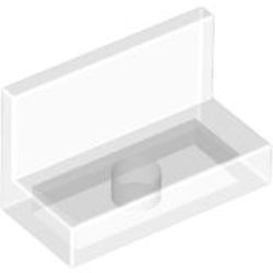 4865-12 Paneel 1x2x1 (bankje) rechte hoeken transparant NIEUW *1B017