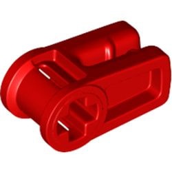 49283-5 As en draad connector rood NIEUW *0D000