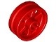 50862-5 Wiel voor motor rood NIEUW *5W000