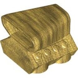 50943-115G Luchthapper goud, parel gebruikt *0L0000