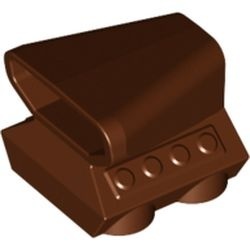 50943-88 Luchthapper bruin, roodachtig NIEUW *0L0000