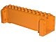 52041-4 Kraanelement 2x12x3 met 8 gaten LET OP PAKKETPOST! oranje NIEUW *1W000