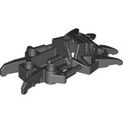 53542-11G Bionicle voet Toa Inika klauw zwart gebruikt *