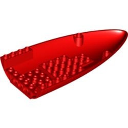 54090-5G Vliegtuig cockpit bodem 8x16 rood gebruikt *