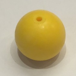 54821-3G Bal (Zamor Sphere) geel gebruikt *0D001