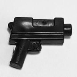 55707e Autmatisch pistool korte trekker zwart gebruikt *0L0000