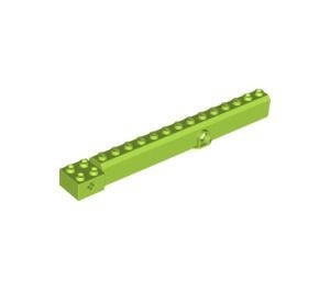 57779-34 Kraanarm buitenzijde met asgat lime NIEUW *0D000