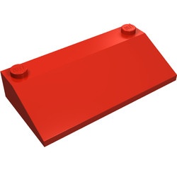 58181-5G Dakpan 33 graden 3x6 (zonder zijsteunen) rood gebruikt *1D026