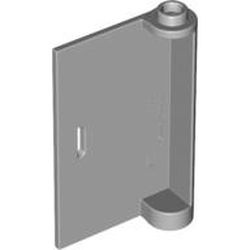 58381-86 Deur 1x3x4 links OPEN tussen top en bodem grijs, licht (blauwachtig) NIEUW *1B274