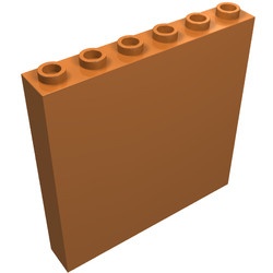 59349-150 Paneel 1x6x5 (zijkanten) caramel, midden NIEUW *5D0000