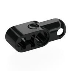 5997-11 Technic, besturingingsarm 3x1 met trekhaak zwart NIEUW *0L0000
