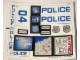 60044stk01 STICKER 60044 Mobile Police Unit NIEUW *0S0000