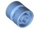 6014b-42G Wiel 11x12mm asgat (velg zonder band) blauw, midden gebruikt *5W000