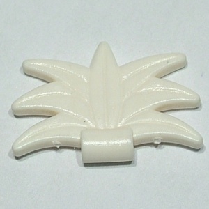 6029b-1G Pluim- verentooi (breed) wit gebruikt *0L0000