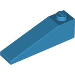 60477-153 Dakpan 18 graden 1x4 blauw, donkerazuur NIEUW *1B121
