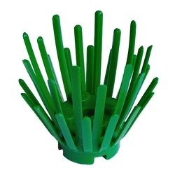 6065-6G Struik (wijd) groen gebruikt *5K0000
