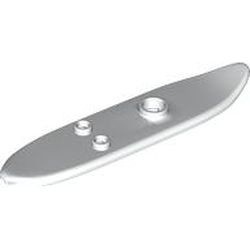 6075-1G Surfbord wit gebruikt *1E012