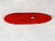 6075-5G Surfbord rood gebruikt *1E012