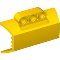 61069-3 Technic motorblok- half geel NIEUW *04T096