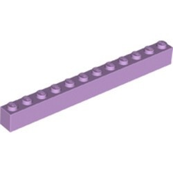 6112-154 Steen 1x12 lavender, licht NIEUW *5K0000