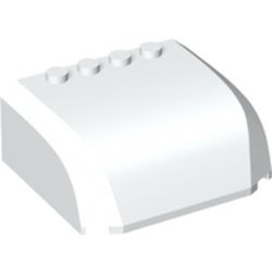 61484-1 Verhoogd dak 5x6x2 wit NIEUW *0B003