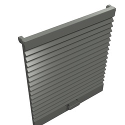 6155-85 Deur 1x4x4 Lift grijs, donker (blauwachtig) NIEUW *1L0000