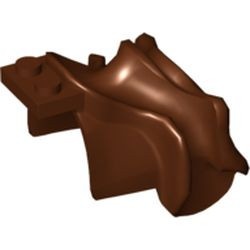 6185-88G BELVILLE paardenzadel bruin, roodachtig gebruikt *