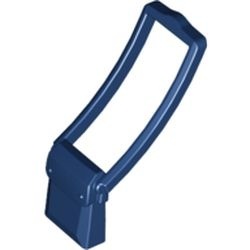 61976-63 Heuptas blauw, donker NIEUW *1L16-14