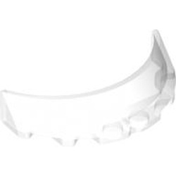 62360-12 Autoruit 3x6x1 gebogen transparant NIEUW *5D0000