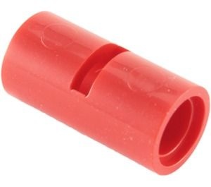 62462-5 Technic, Pin koppelaar Rond met inkeping rood NIEUW *0B009 - Img 1