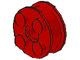 6248-5G Wiel Freestyle, alleen velg rood gebruikt *5W000