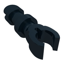 6265-11 Arm skelet zwart NIEUW *2B000