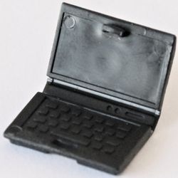 62698-11G Laptop- Computer zwart gebruikt *1E020