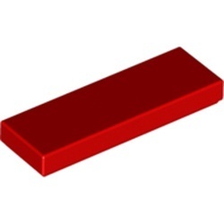 63864-5 Tegel 1x3 rood NIEUW *1B111