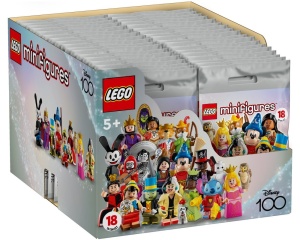 6446154 DISNEY 100- Doos met 36 minifigs NIEUW *0M0000